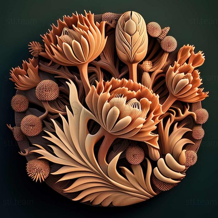 3D модель Brachymelecta californica (STL)